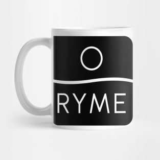 RYME with design Mug